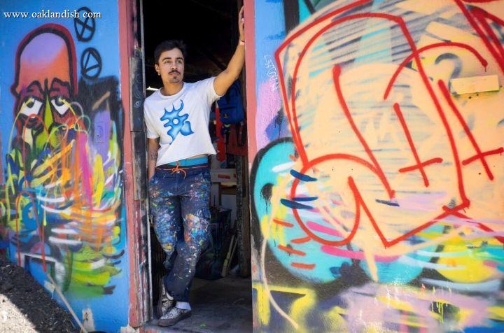We Are Oaklandish: Mila Moldenhawer, AKA Dadadoodles MilaDadadoodles2.jpg__PID:b4c7a30f-ee85-436b-942a-de6b39c5fbdf