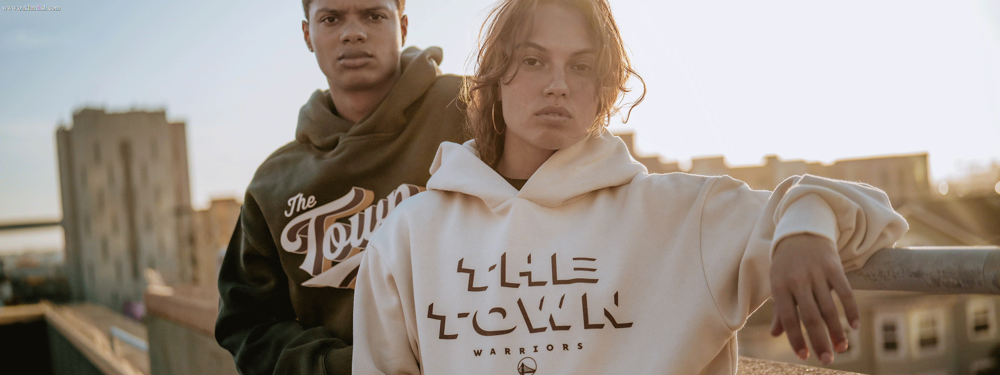Warriors x Oaklandish Town Collection
