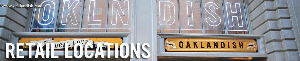 Oaklandish Retail Locations - Our Stores & Stockists