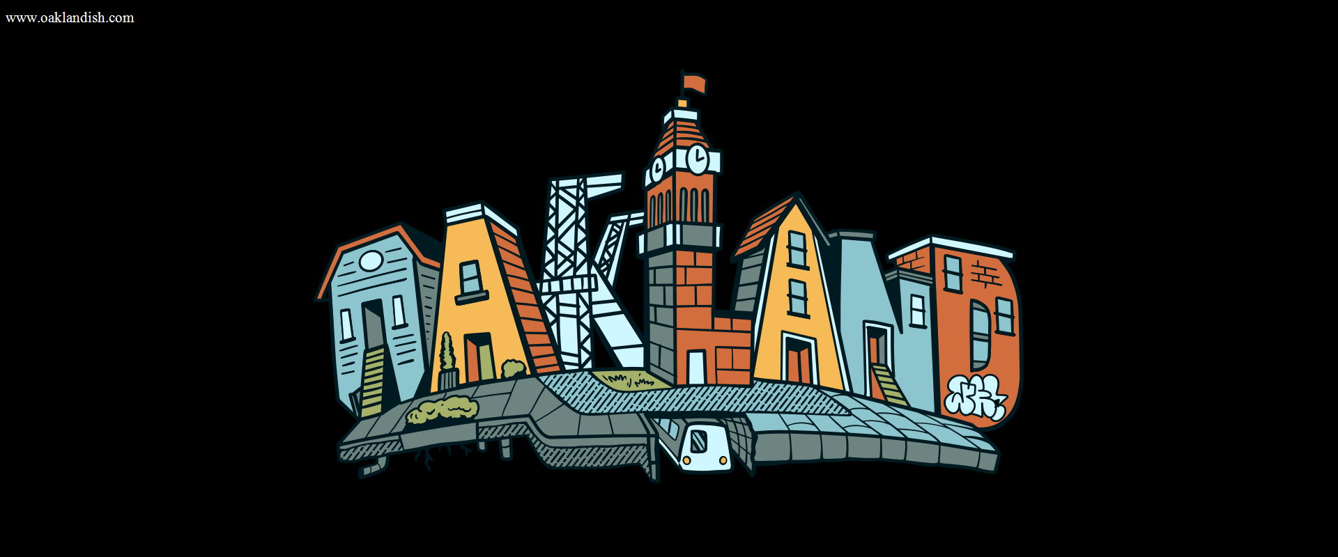 We are Oaklandish: Pemex