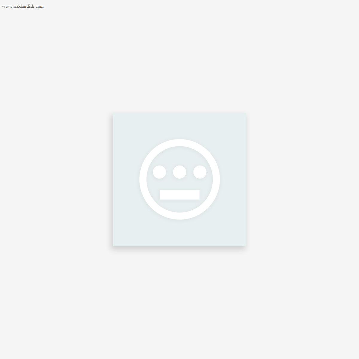 The Hiero Decal by Hieroglyphics is a 3-inch, light gray square icon featuring a minimalist white design that resembles a stylized face with three circular eyes and a horizontal line for the mouth, all outlined within a thin, white circular border. This hieroglyphics-inspired decal is centered on a pale gray background.