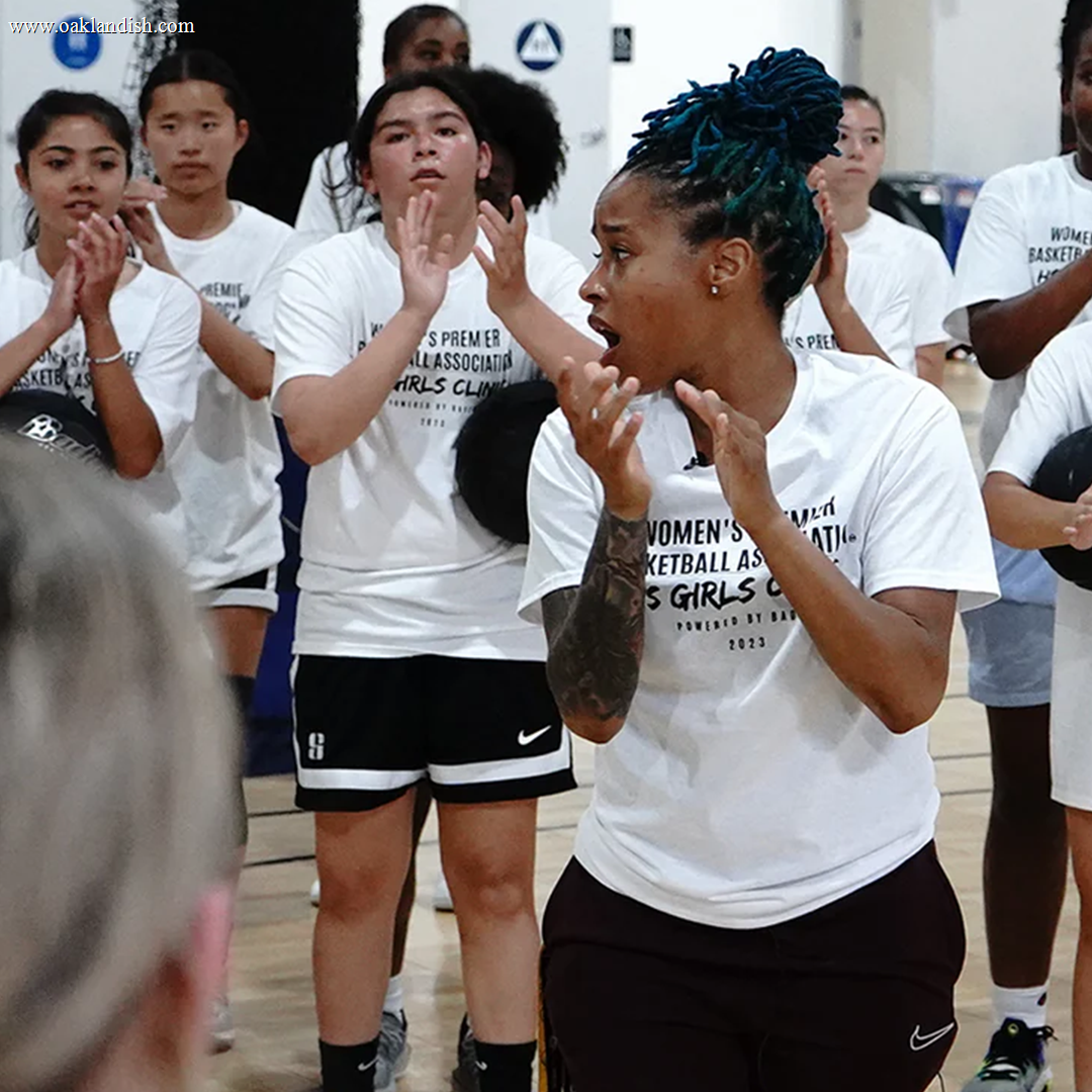 We Are Oaklandish: Women's Premier Basketball Association's Faatimah A Faatimah A of the WPBA